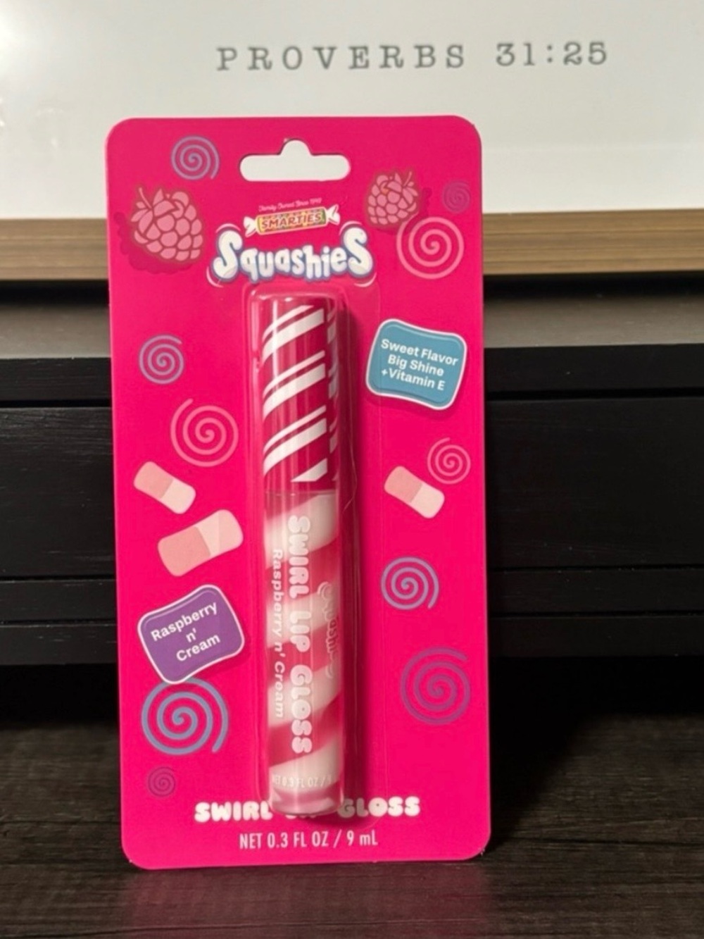 Squashies Swirl Lip Gloss — Live Show Item
